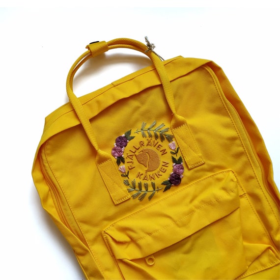 kanken sunflower yellow