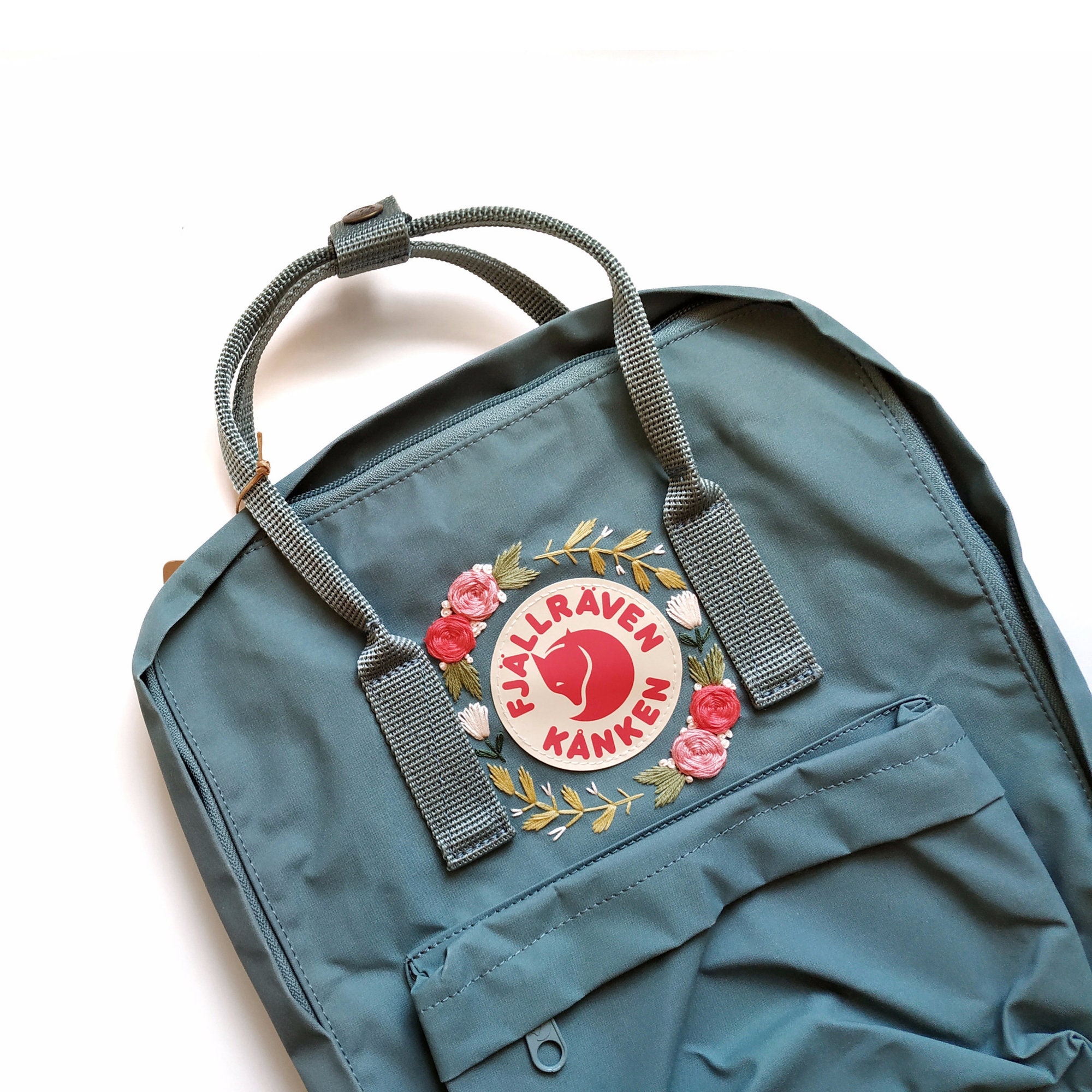 Frost Kanken Backpack Fjallraven Embroidery - India
