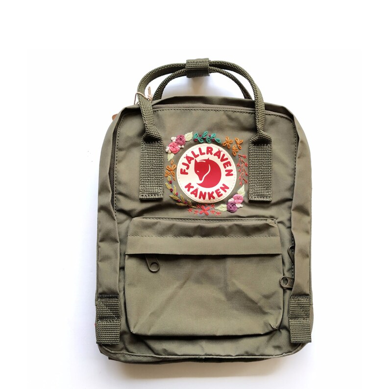custom fjallraven kanken