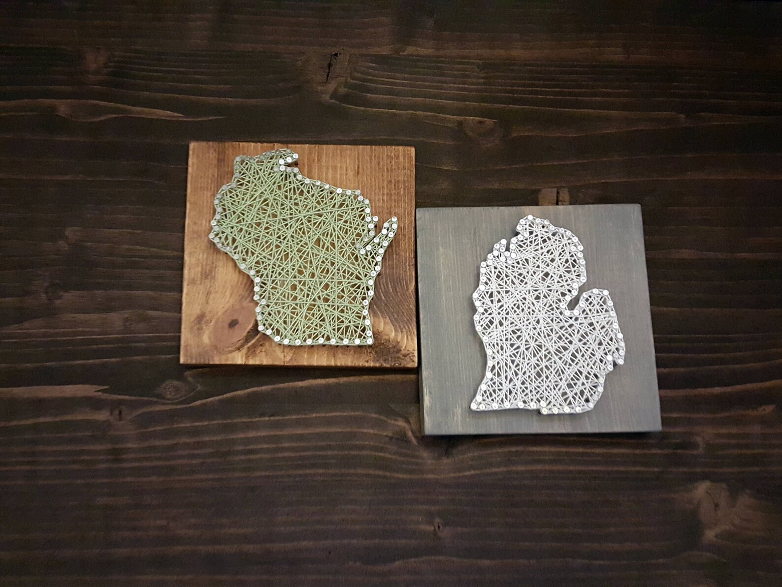 State String Art/ String Art/ State Decor/ State Sign/ Wedding | Etsy