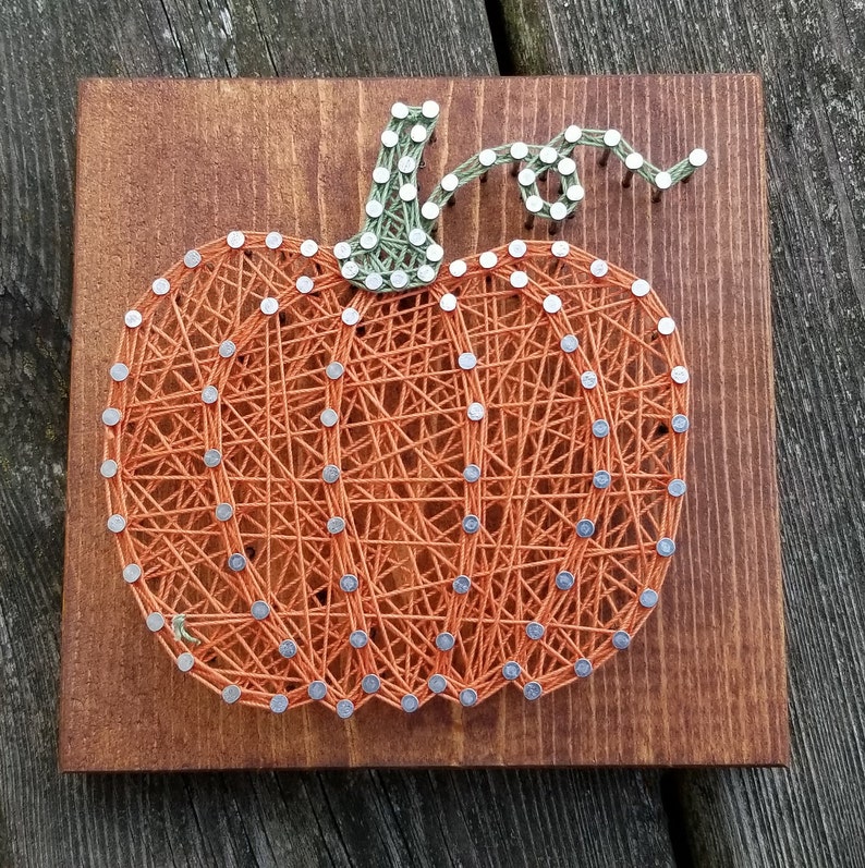 pumpkin-string-art-mini-fall-decor-halloween-decor-etsy