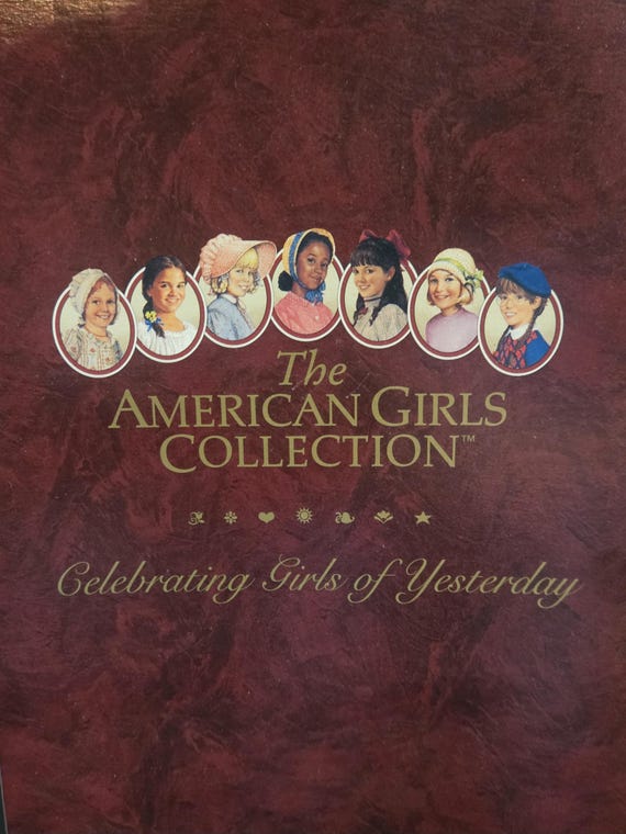 2001 American Girl Doll - Samantha - Pleasant Company Edition - Etsy