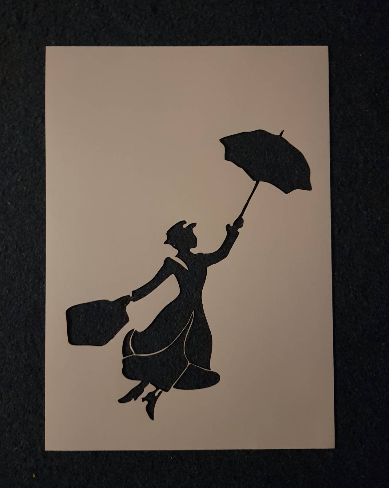 mary-poppins-stencil