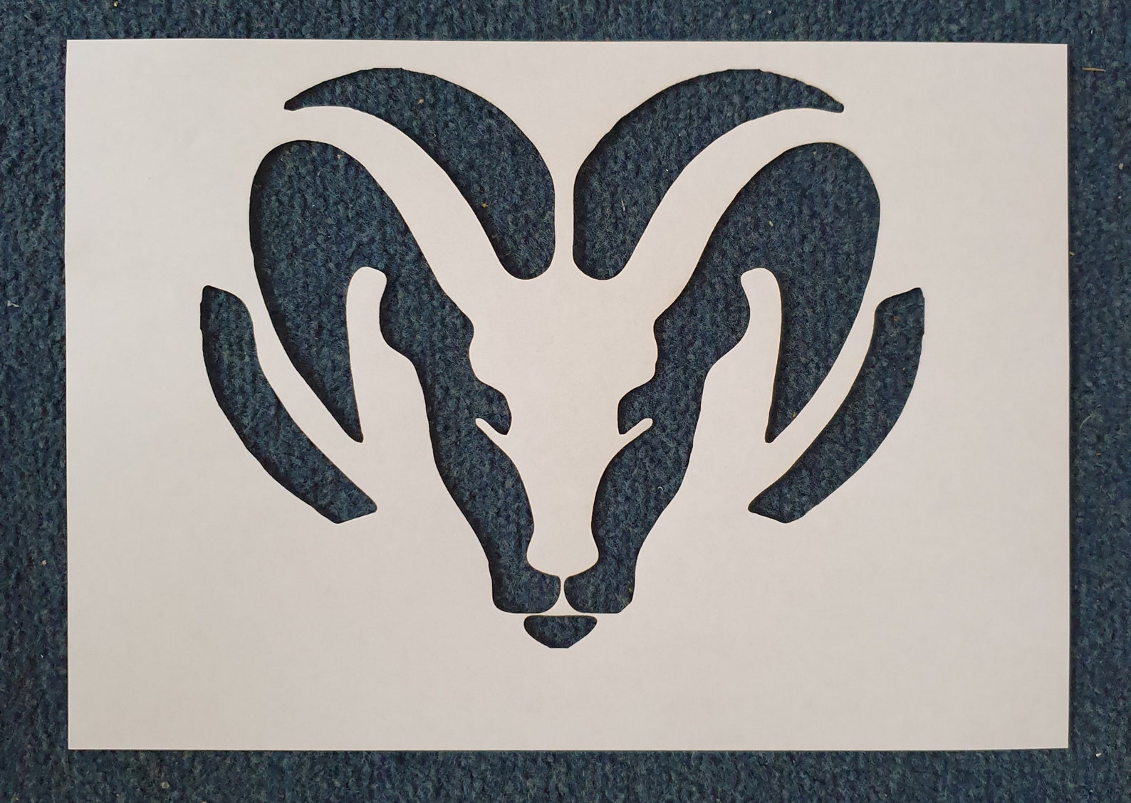a4-ram-head-stencil-lasercut-precision-etsy