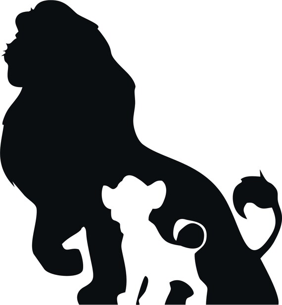 Lion King Stencil