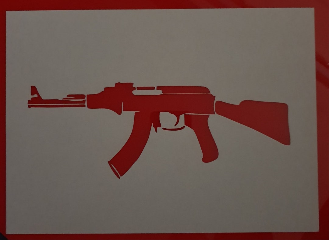 A4 Ak Stencil - Etsy