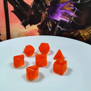 Mango HARD CANDY PLAYSET Diabetische Hard Candy Würfel, polyedrische Candy Tabletop Rollenspiele und Magic the Gathering Kartenspiele