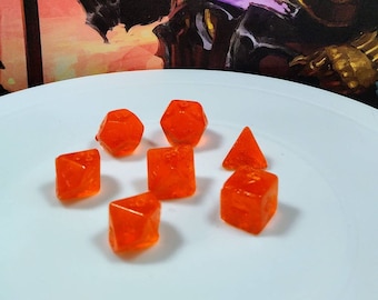 Mango HARD CANDY PLAYSET Diabetic Hard Candy Dice, polyhedral candy tabletop roleplay gaming and Magic the Gathering card games