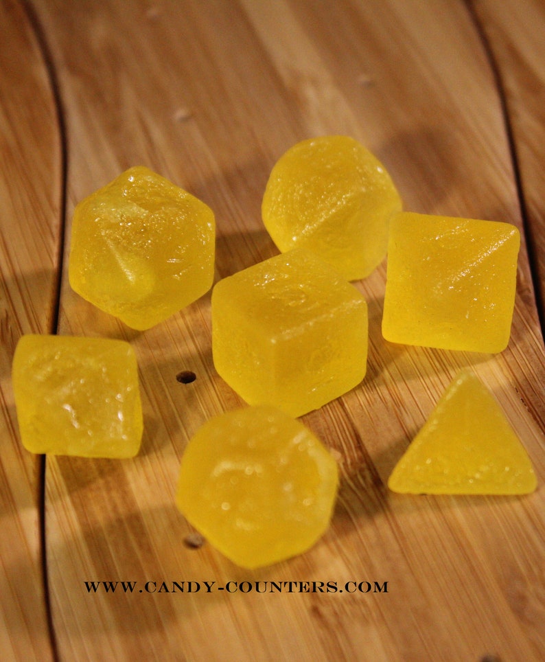 Kohakutou Candy Dice Gummies 5 Edible Play Sets Back to Etsy