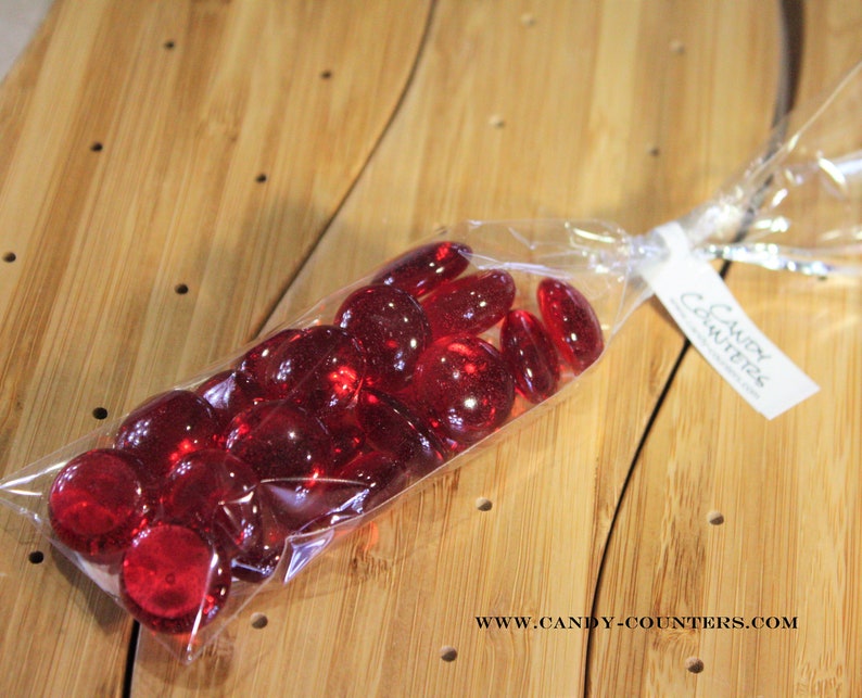 Cranberry and Blueberry Diabetic Hard Candy Lollipop D20 Dice Etsy