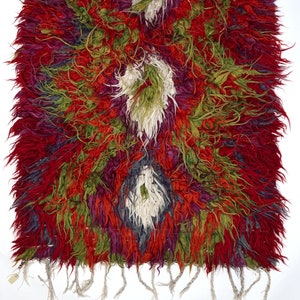 Nomad Tulu Kilim. Handwoven in Central Anatolia. Ca. 180 x 130 cm. Excellent condition.