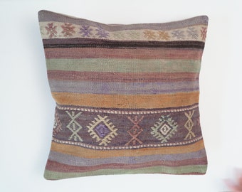 50 x 50 cm kilim cushion - unique