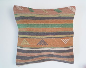 50 x 50 cm kilim cushion - unique