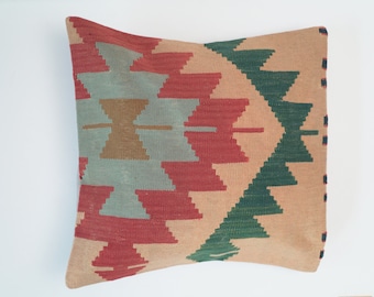 50 x 50 cm kilim cushion - unique