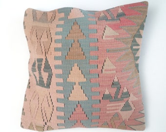 50 x 50 cm kilim cushion - unique