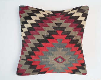 50 x 50 cm kilim cushion - unique