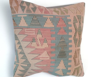 50 x 50 cm kilim cushion - unique