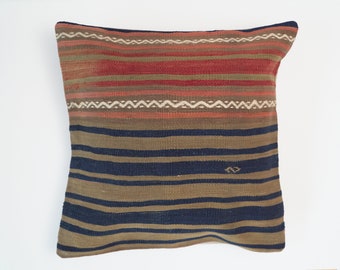 50 x 50 cm kilim cushion - unique