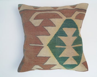 50 x 50 cm kilim cushion - unique