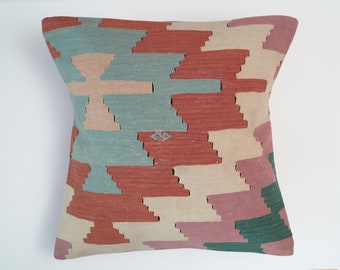 50 x 50 cm kilim cushion - unique