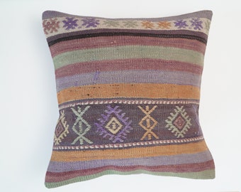 50 x 50 cm kilim cushion - unique