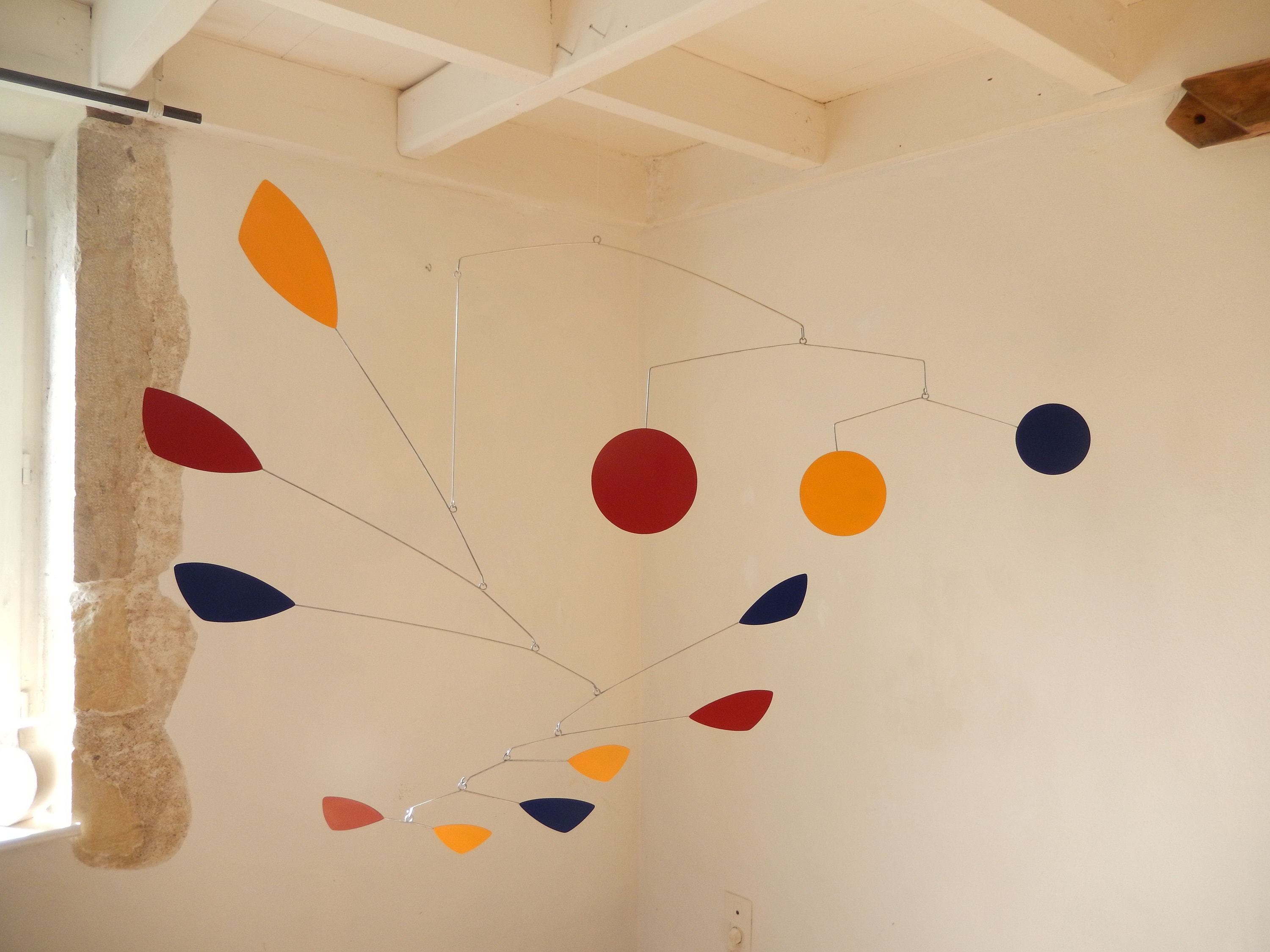 Alexander calder 切手 額装