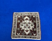 Bohemian Design, Doormat, Carpet Rug, Square Rug, Vintage Rug, Bath Mat, Modern Rug, 1 39 39 9x1 39 39 10 feet Decorative Rug, Turkish Rugs CODE H043