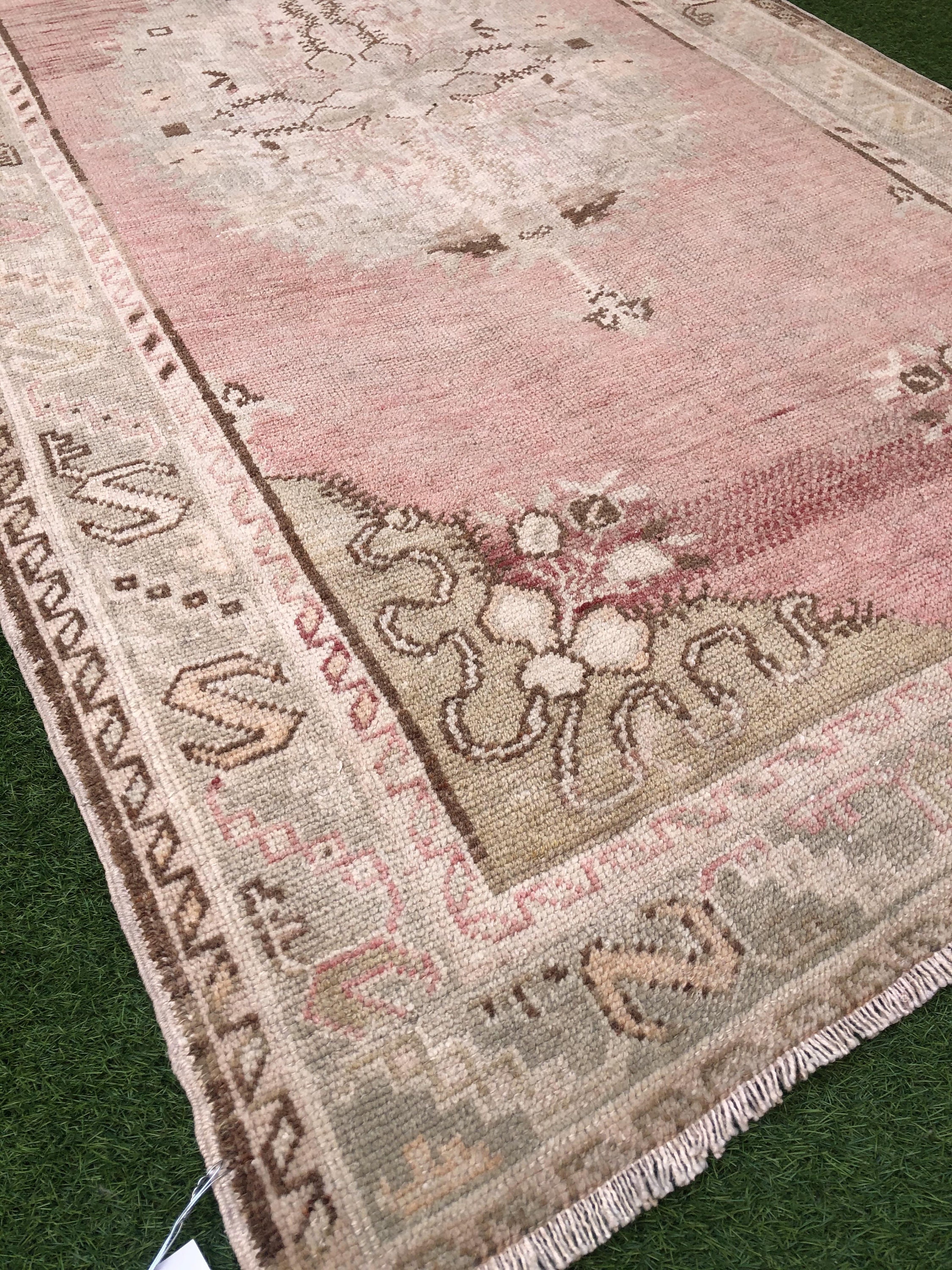 Faded Rug Turkish Rug Area Rug Bohemian Rug Vintage Rug - Etsy UK