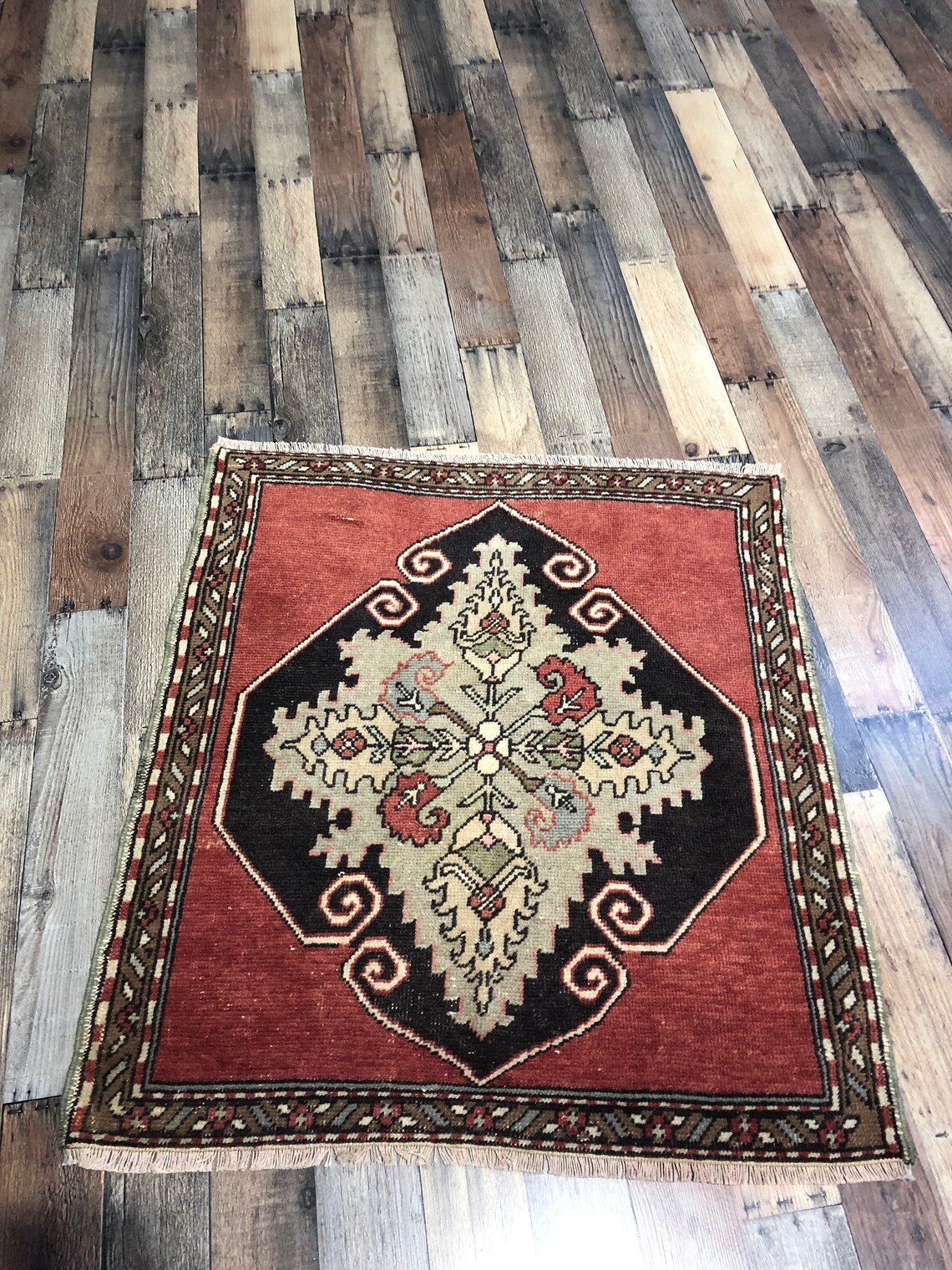 Inneneingangsmatte Rutschfeste Fußmatte Dunkelgrau 80 * 100 Cm Waschbare Türmatte, Inneneingangsmatte, Teppich Für Innen, Außen, Schlafzimmer, Küche, Entranc | AT