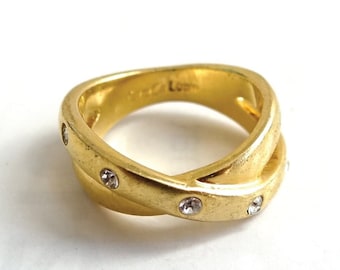 RARE BAGUE DESIGN Porte Clef Camille & Lucie Createur Paris Metal Inox RARE BAGUE DESIGN Porte Clef Camille & Lucie Createur Paris Metal Inox