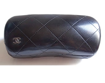 Chanel Black Clamshell Sunglasses Hard Case Only -  India