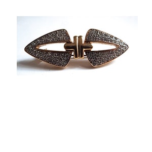 ART DECO Style BROOCH;