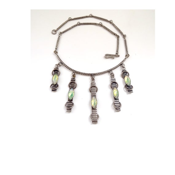VINTAGE BRUTALIST NECKLACE; Vintage '70s; For her;