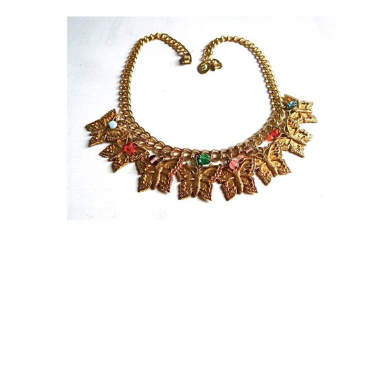 Collier Signé Taratata Doré - Style Moderniste - Occasion Mi-long