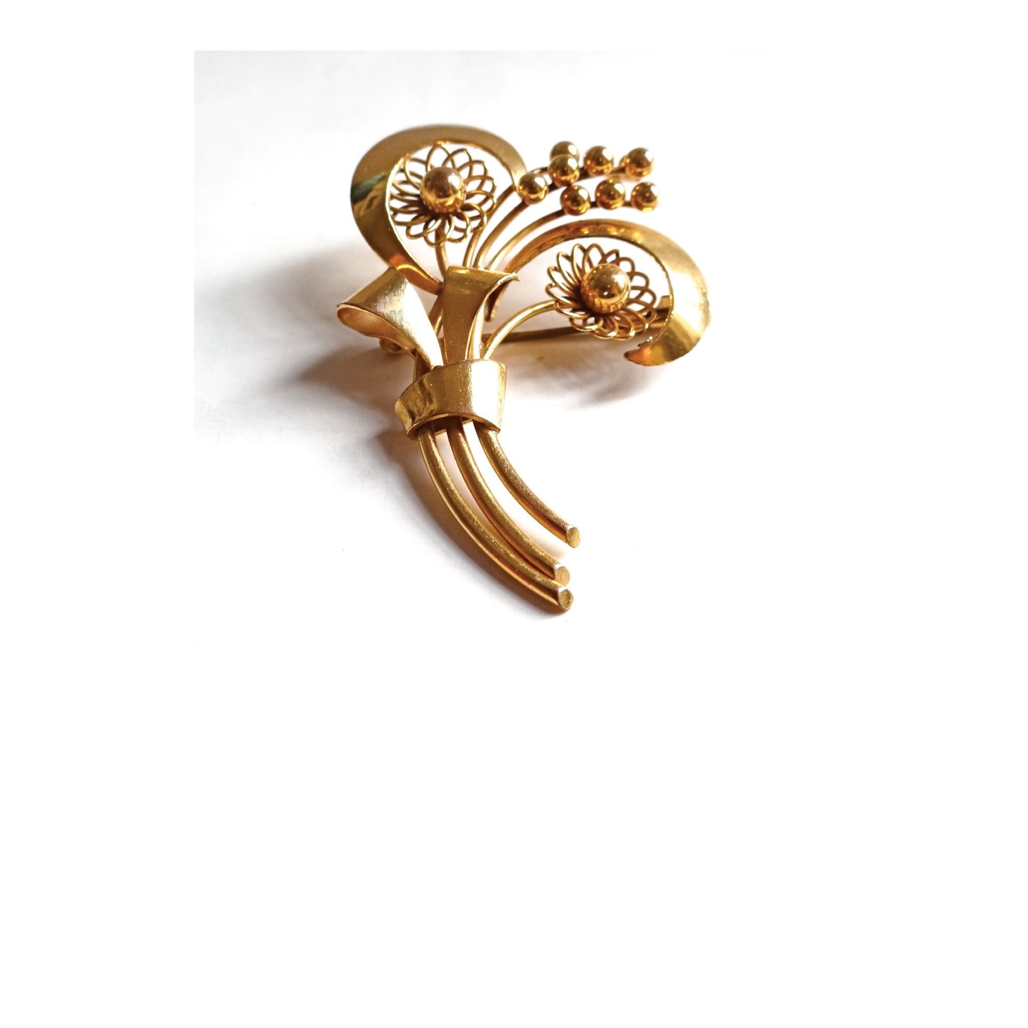 Guy Laroche Brooch - Etsy