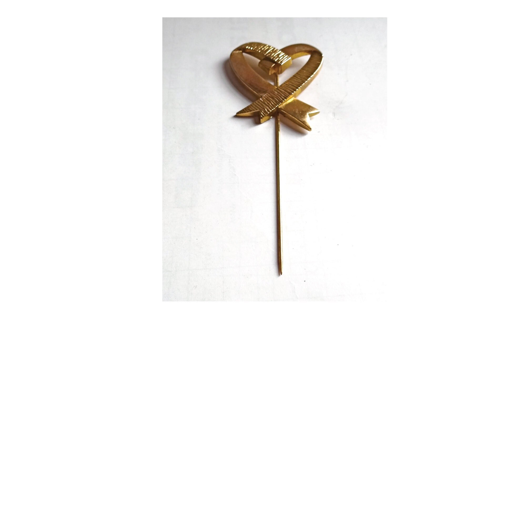 Broche Ancienne En Argent Arthus Bertrand – Paris – Signée G432