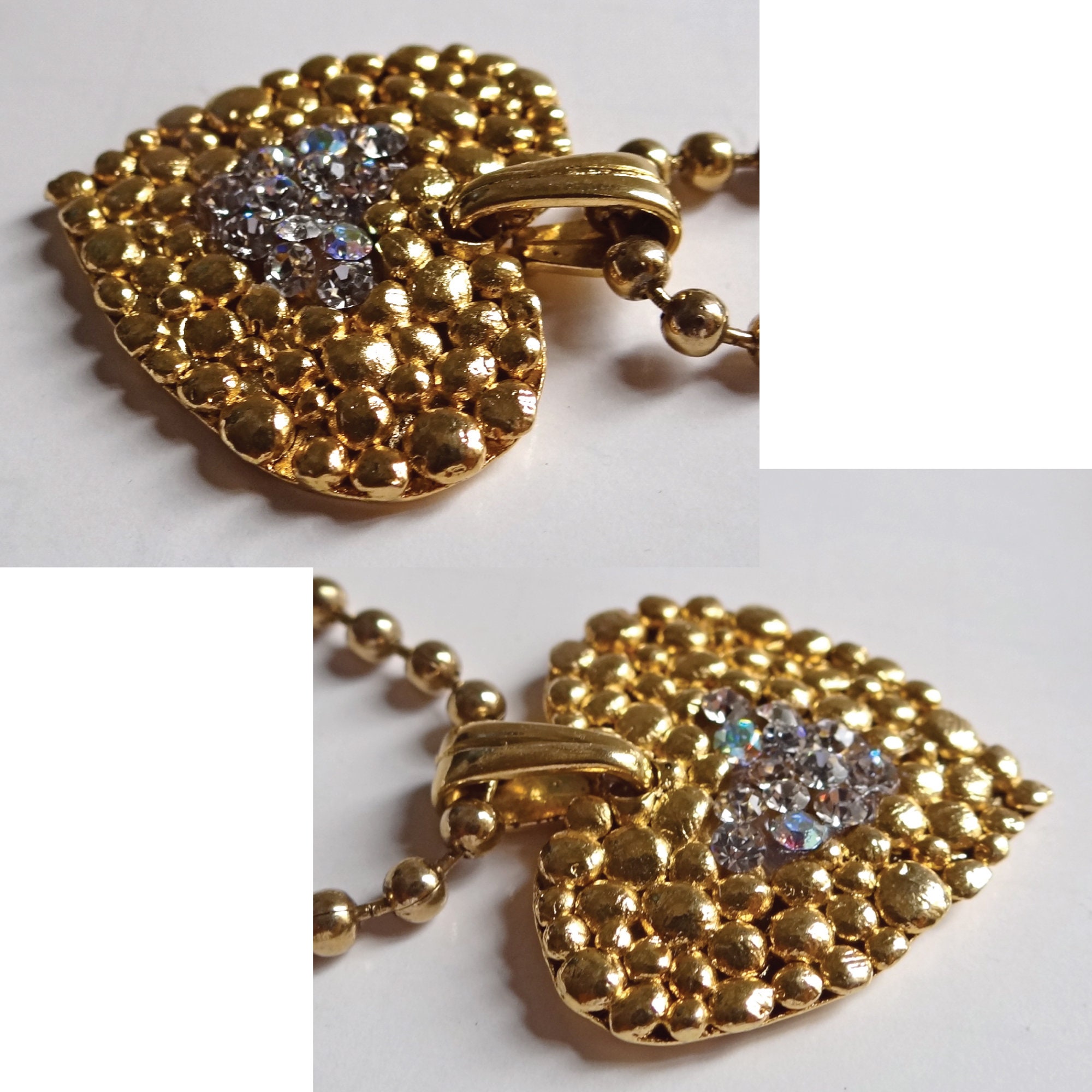 Matricule enfant fleur émaillée 9 carats - Bijoux en or