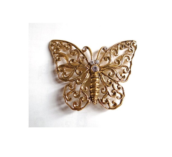 René 蝶々　ブローチ René 蝶々ブローチ