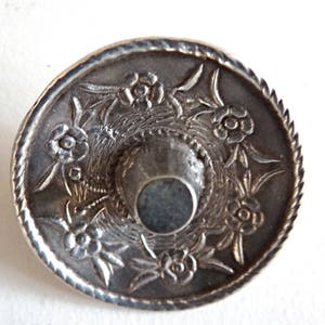 VINTAGE BROCHE BROCHE mexikanische CHAPEAU; 1960er Jahre; Geld Mexiko; Sammelbar;  für sie oder ihn; Chic Boho; Vintage Silber Schmuck.