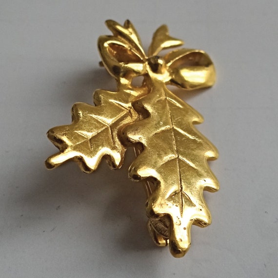 Broche Vintage Inès De La Fressange - Bijou Couture Français, Occasion