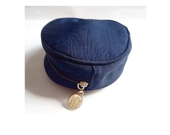CHRISTIAN DIOR KIT, C.Dior Blue Canvas Purse, Vintage 2000s, Fashion Accessory, For Her, French Luxury.