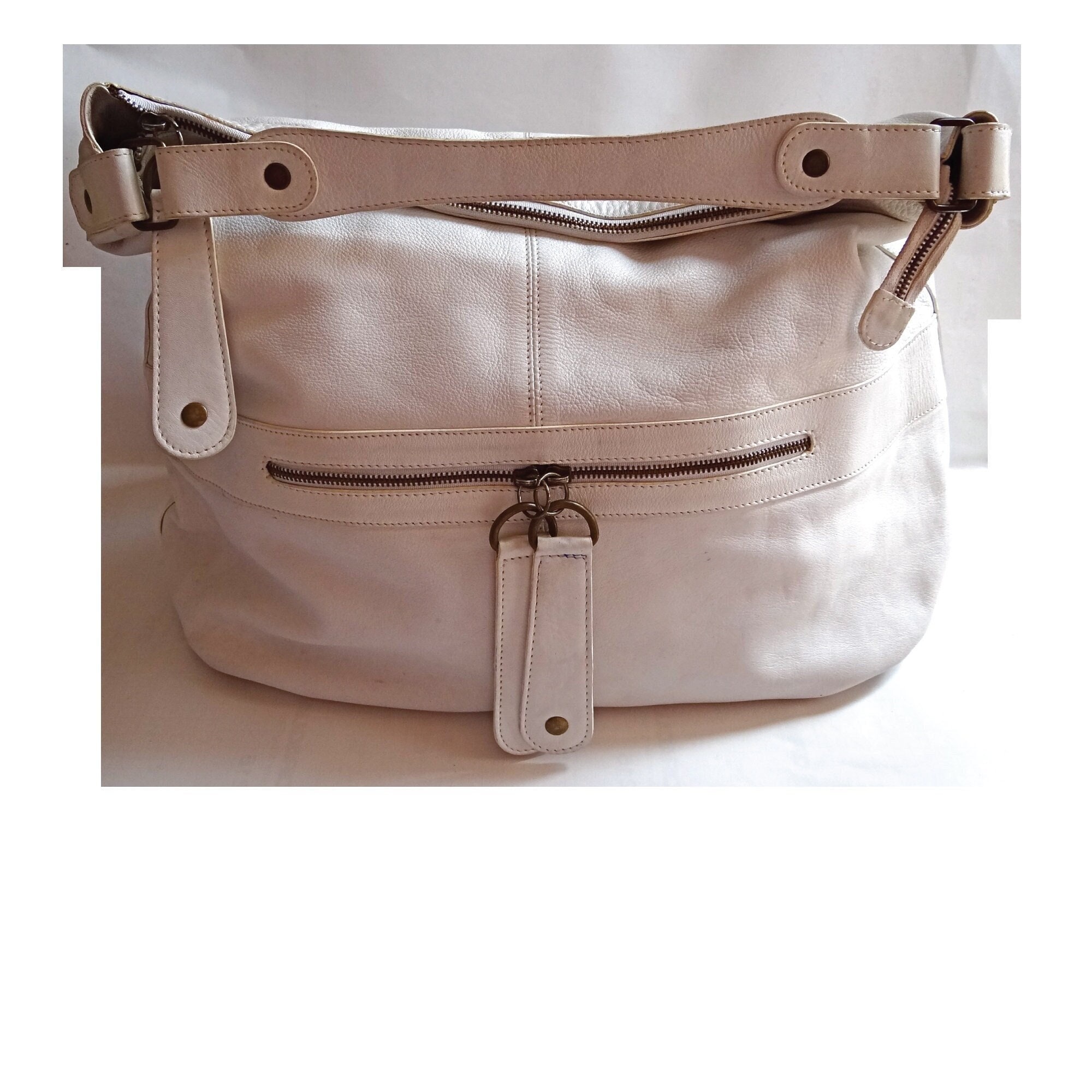 ◆2000Archives◆ DESIRE SHOPPER BAG WHITE 2A25D2BG01WH Woman WHITE Tod's Di Bag Swing Shoulder Bag in Leather Mini