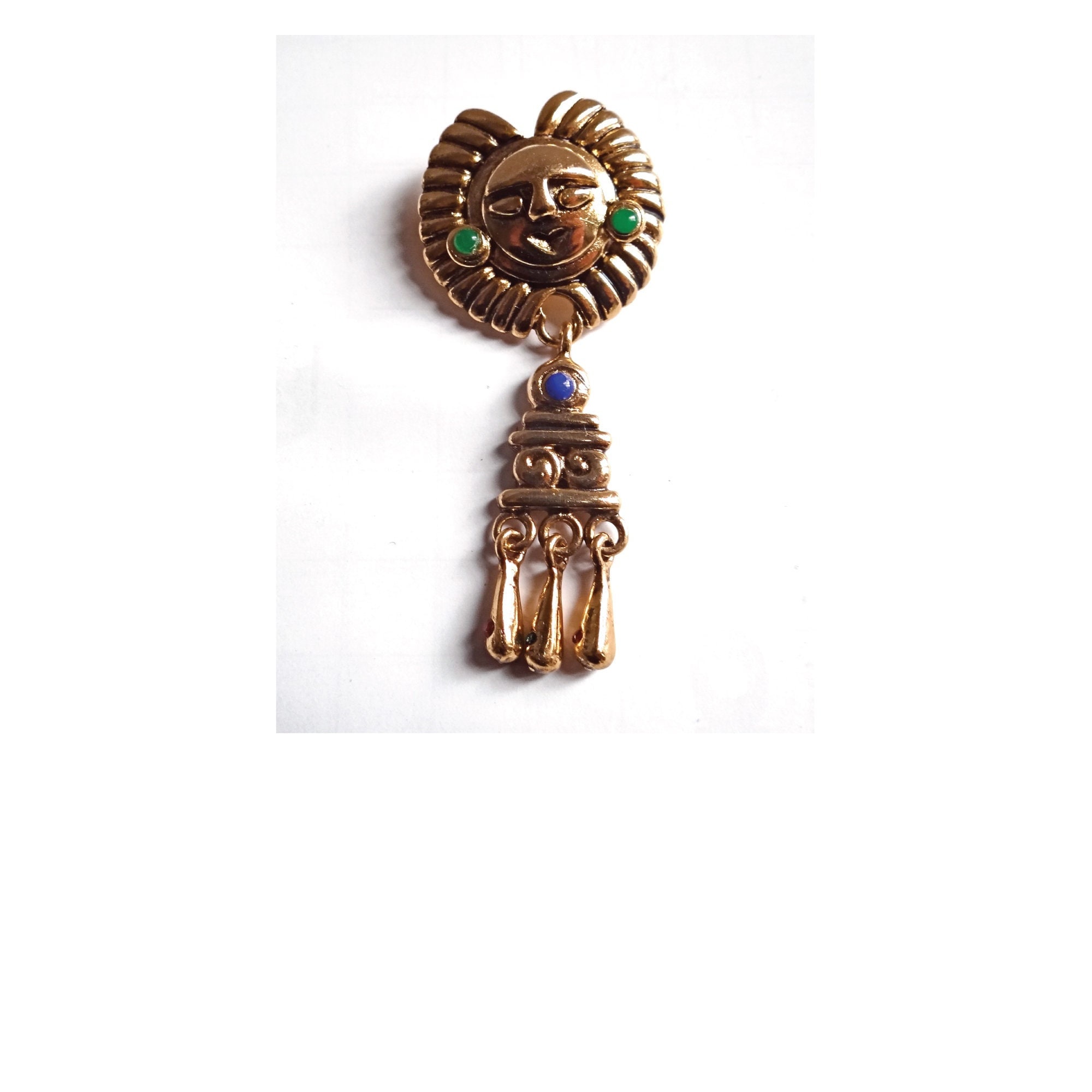 P and m paris brooch - Etsy 日本