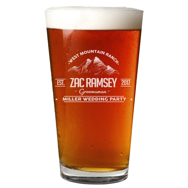 SpottedDogCompany Pint Glass