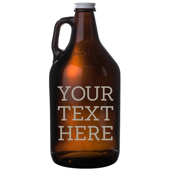 Beer Growler Etsy