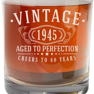 Geburtstagskarte Zum 80. Für Einen Besonderen Ehemann – Whiskey-Design Mit Persönlichem Text