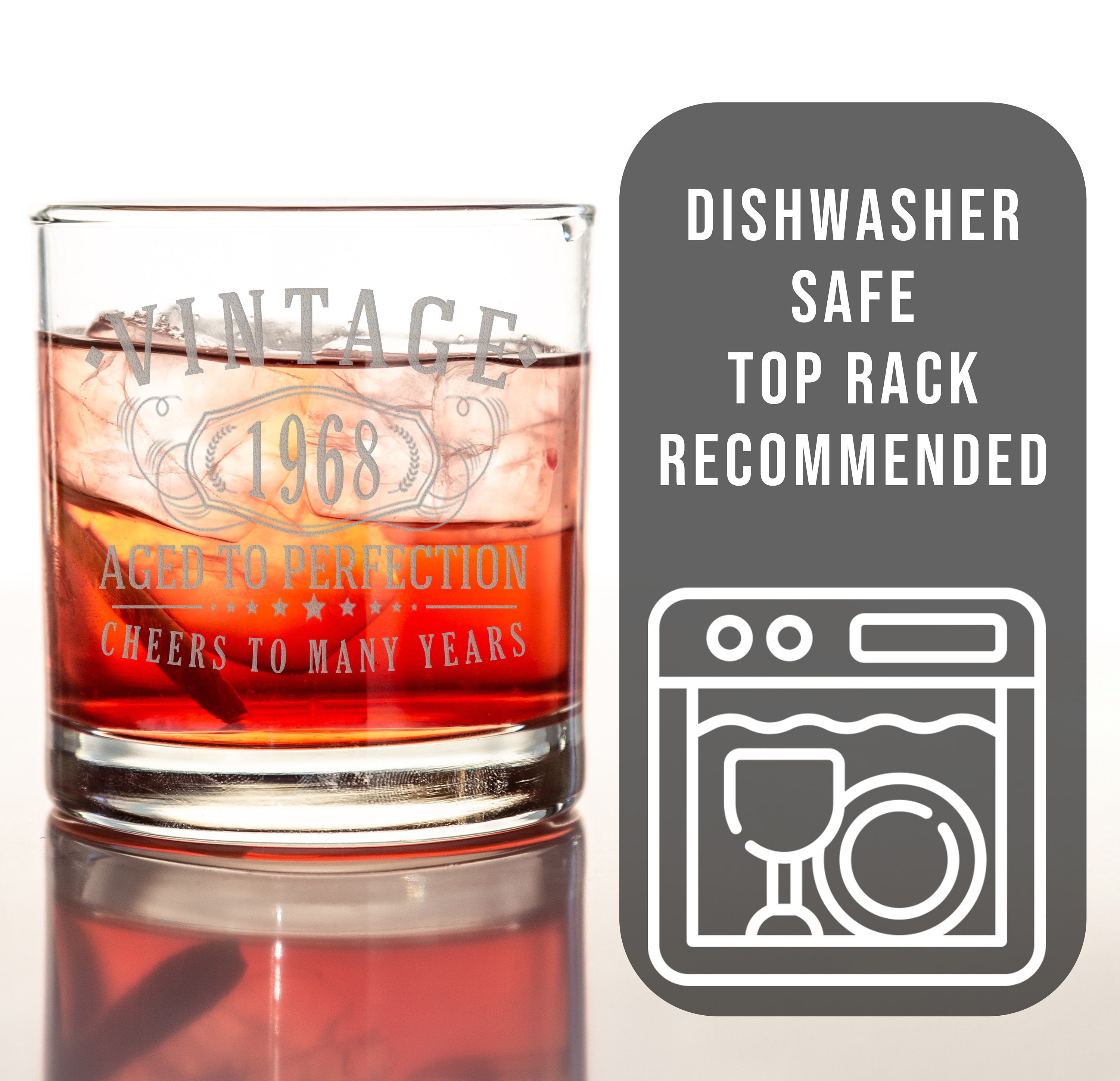 86 1968年 LEVI'S WHISKEY GLASS ヴィンテージ レア 【公式通販】