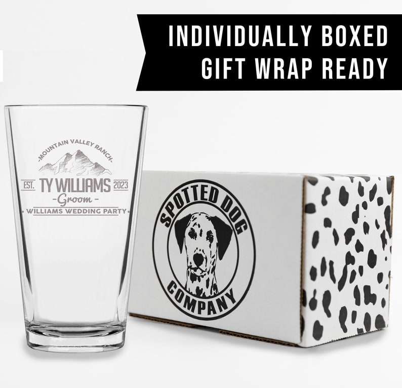 SpottedDogCompany Pint Glass - Thumbnail 2