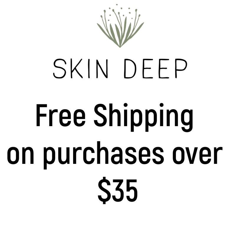 Charcoal & Clay Face Scrub Deep Cleansing Acne Rosacea Etsy