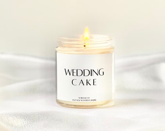 Wedding Cake Candle Etsy